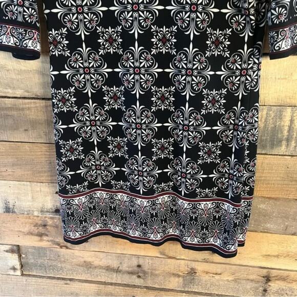 Max Studio Black And White Tunic Size Small‎ - Picture 7 of 9